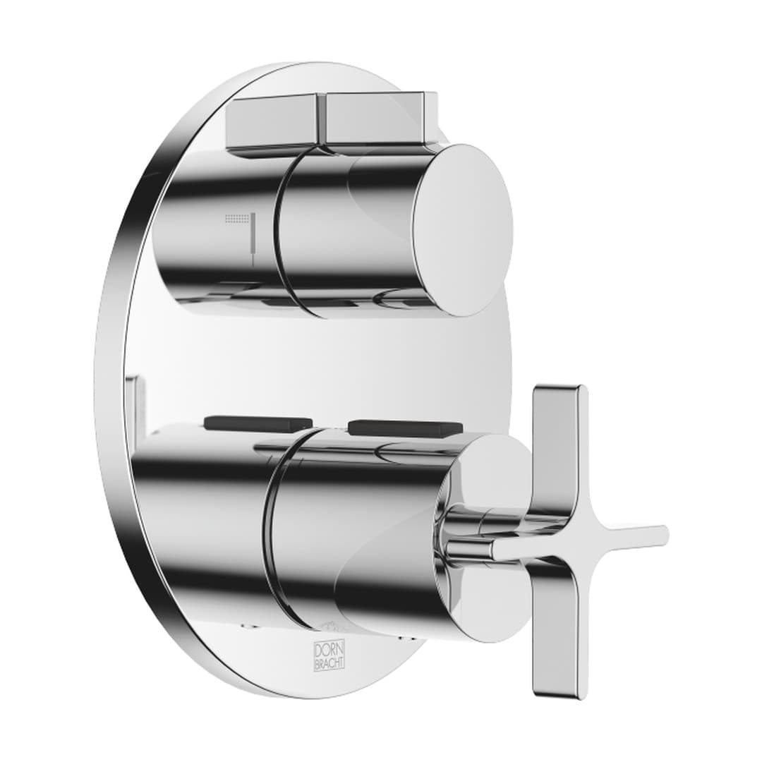 Dornbracht VAIA – Θερμοστατικός Μίκτης Ντους – Concealed thermostat with two function volume control – Chrome (36426809-00)