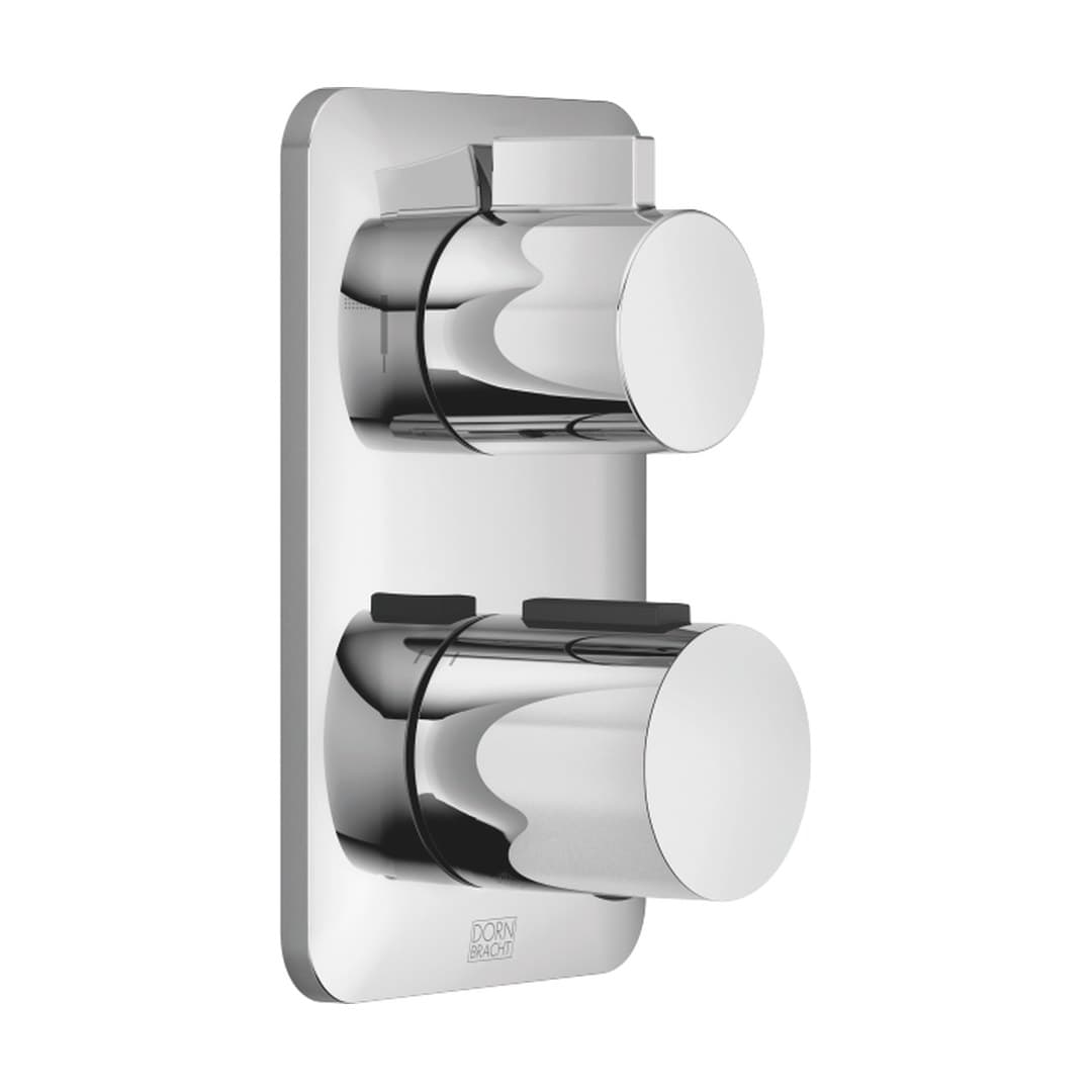 Dornbracht Lissé – Θερμοστατικός Μίκτης Ντους – Concealed thermostat with two function volume control – Chrome (36426845-00)
