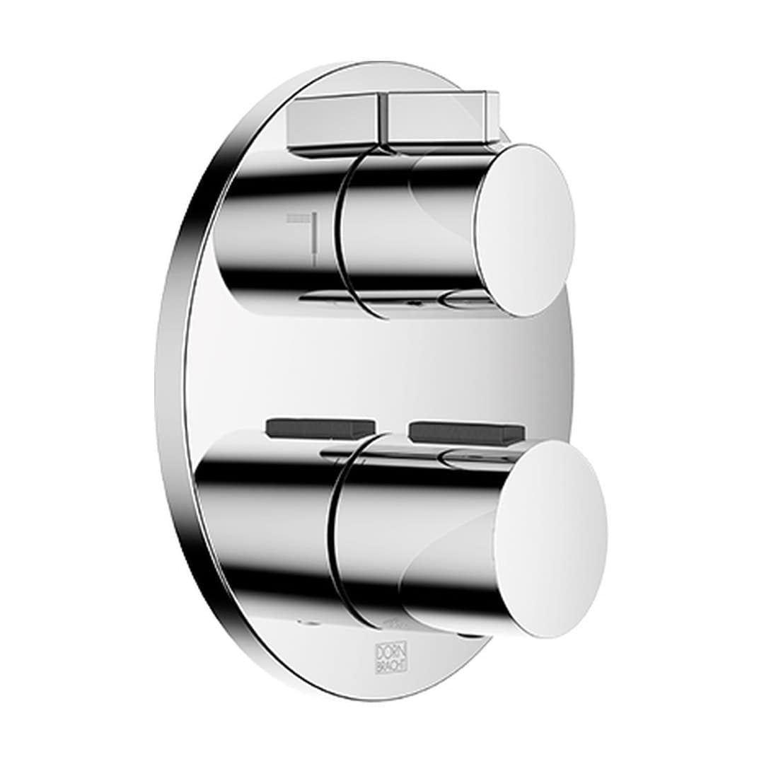 Dornbracht – Θερμοστατικός Μίκτης Ντους – Concealed thermostat with two function volume control – Brushed Chrome (36426970-93)