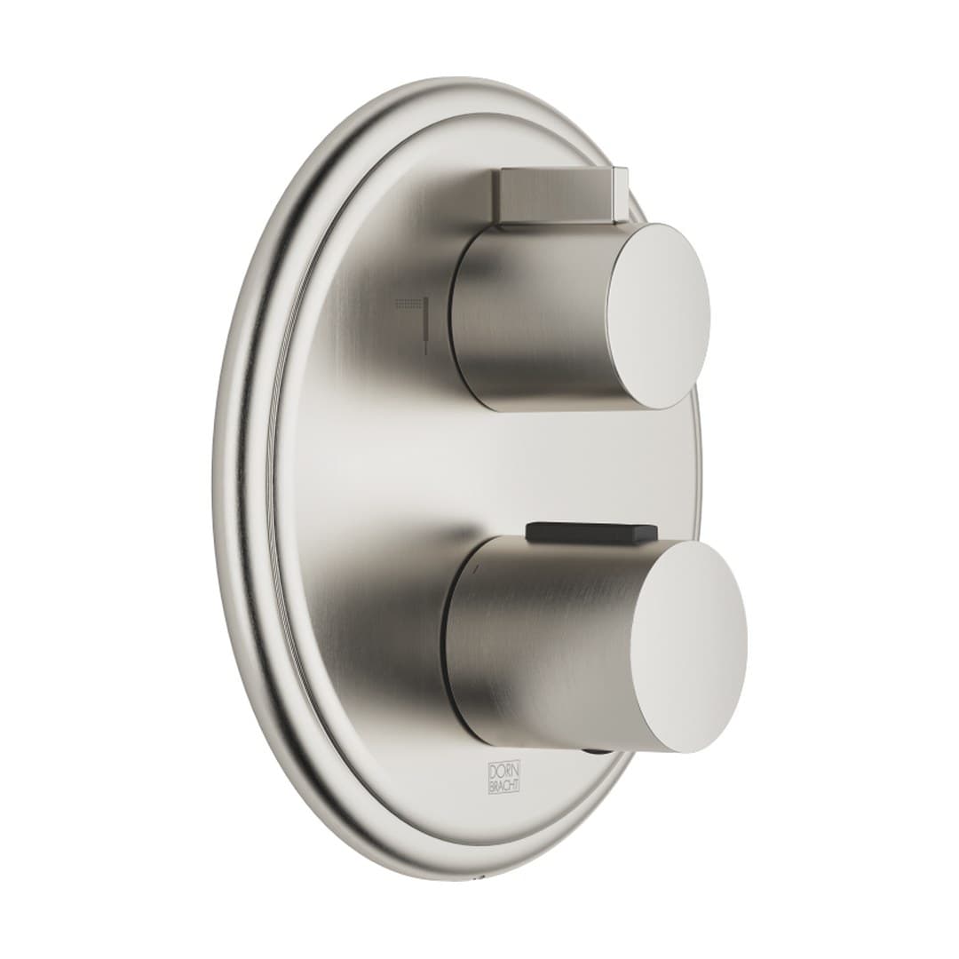 Dornbracht Madison – Θερμοστατικός Μίκτης Ντους – Concealed thermostat with two function volume control – Brushed Platinum (36426977-06)
