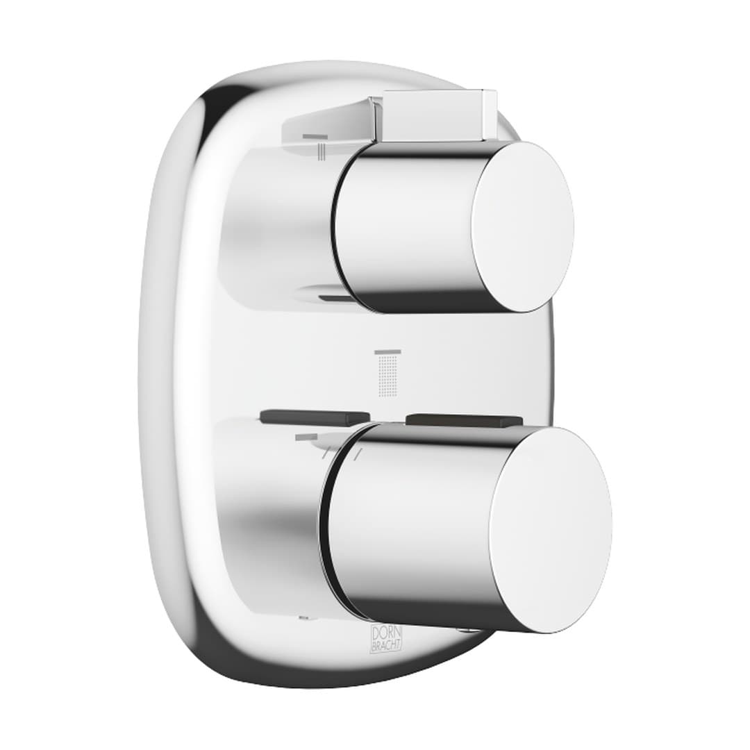 Dornbracht COYA – Θερμοστατικός Μίκτης Ντους – Concealed thermostat with three function volume control – Chrome (36427404-00)