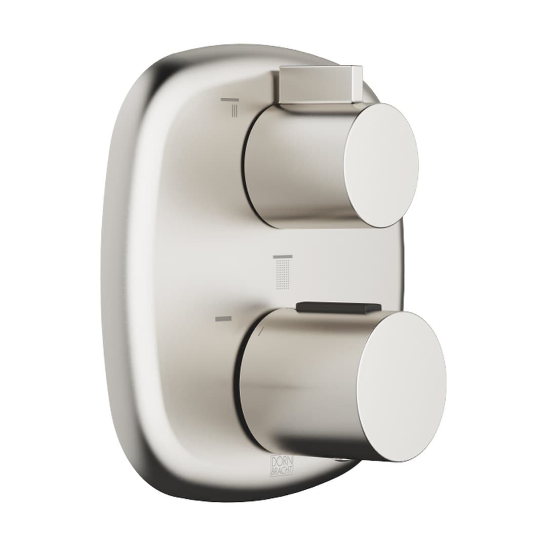 Dornbracht COYA – Θερμοστατικός Μίκτης Ντους – Concealed thermostat with three function volume control – Brushed Platinum (36427404-06)