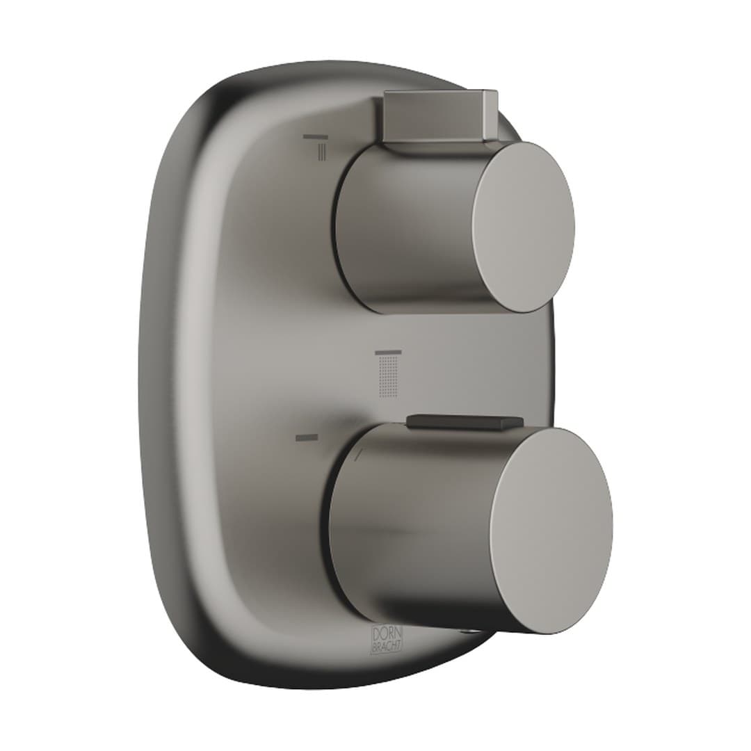 Dornbracht COYA – Θερμοστατικός Μίκτης Ντους – Concealed thermostat with three function volume control – Brushed Dark Platinum (36427404-99)
