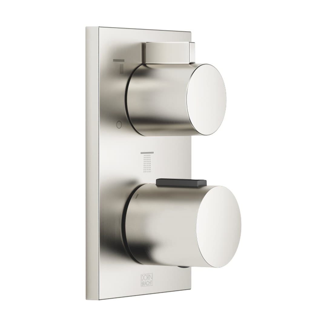 Dornbracht – Θερμοστατικός Μίκτης Ντους – Concealed thermostat with three function volume control – Brushed Platinum (36427670-06)