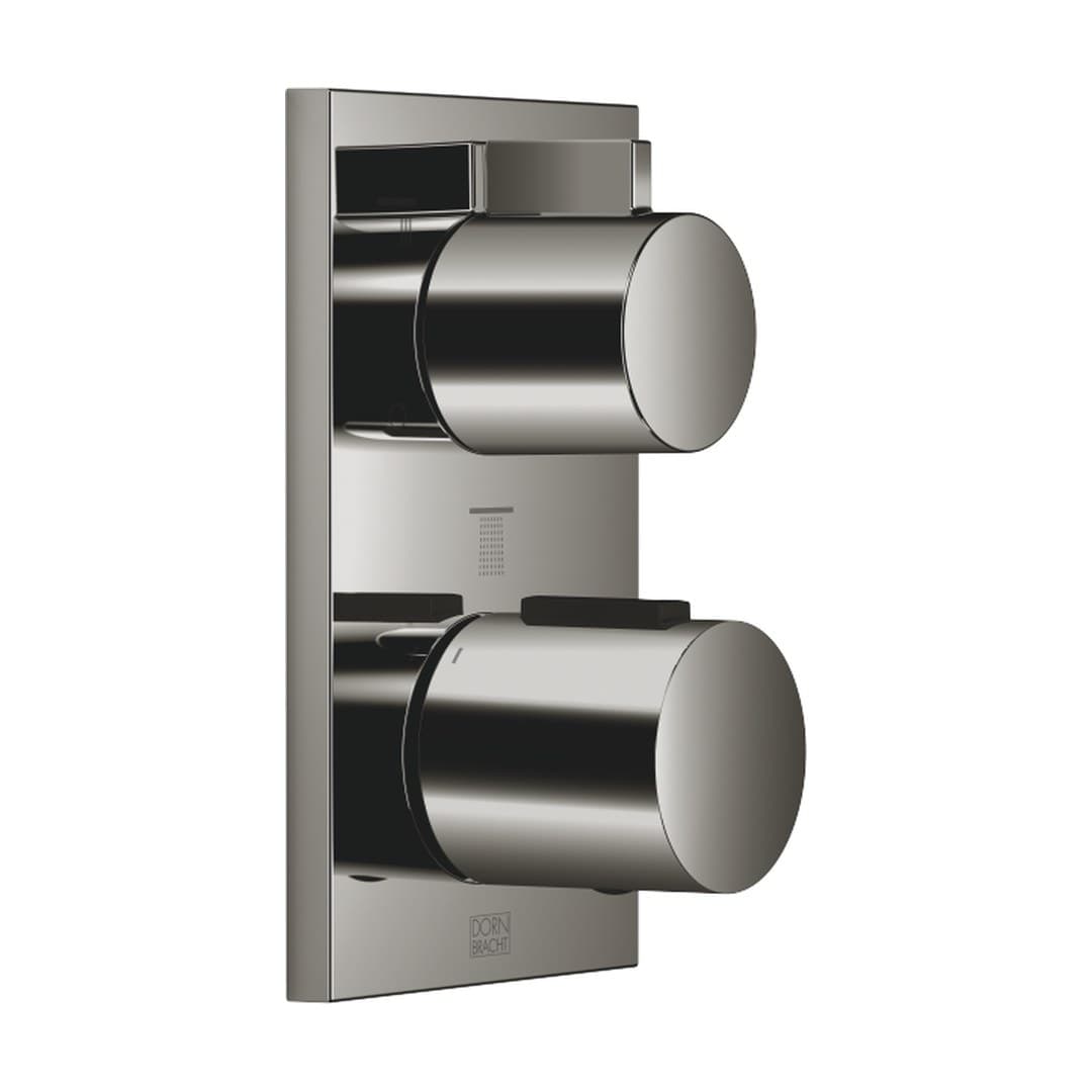 Dornbracht – Θερμοστατικός Μίκτης Ντους – Concealed thermostat with three function volume control – Dark Chrome (36427670-19)