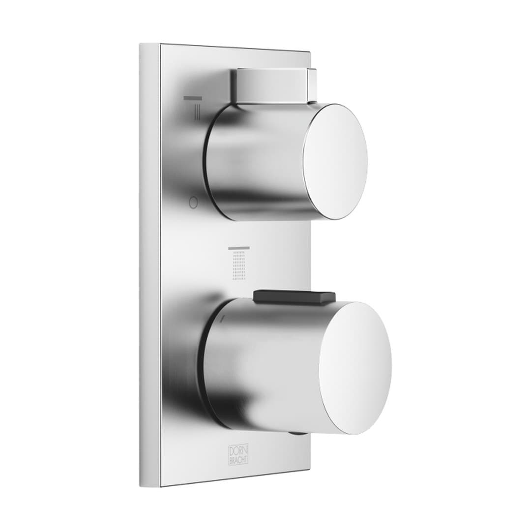 Dornbracht – Θερμοστατικός Μίκτης Ντους – Concealed thermostat with three function volume control – Brushed Chrome (36427670-93)