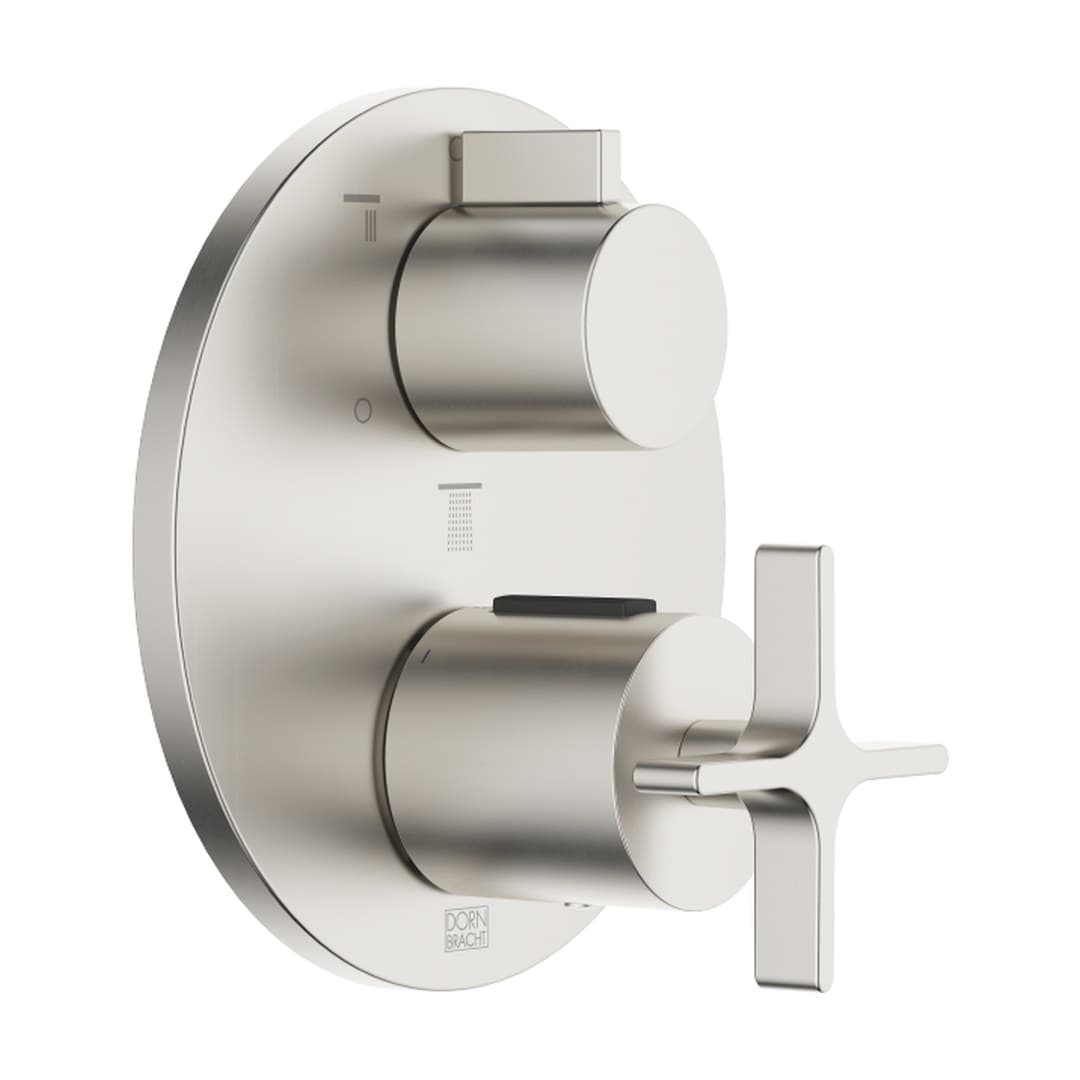 Dornbracht VAIA – Θερμοστατικός Μίκτης Ντους – Concealed thermostat with three function volume control – Brushed Platinum (36427809-06)