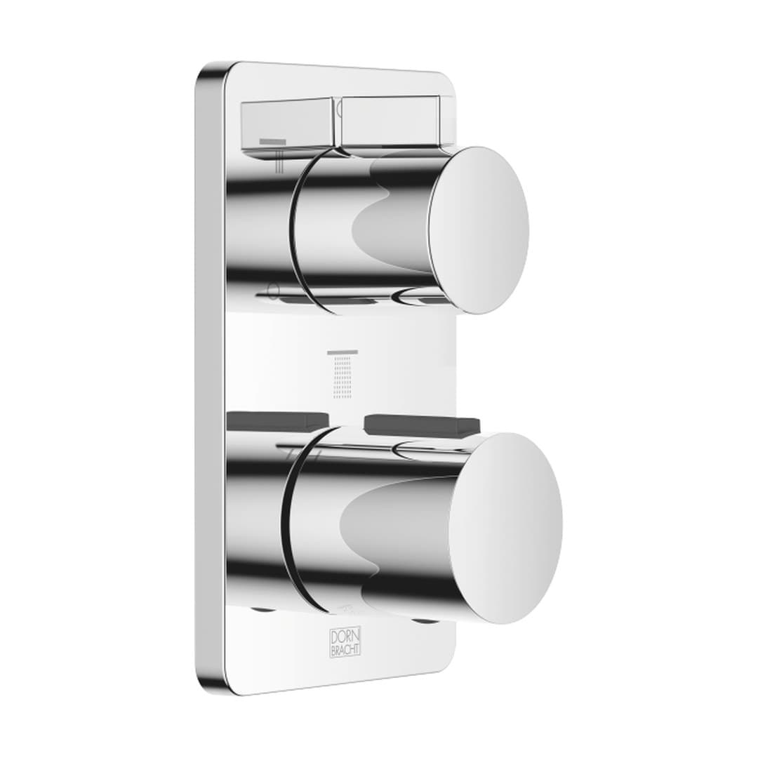 Dornbracht Yarre – Θερμοστατικός Μίκτης Ντους – Concealed thermostat with three function volume control – Chrome (36427832-00)