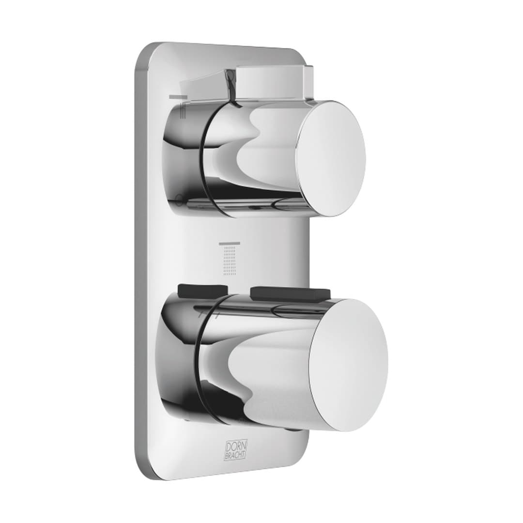 Dornbracht Lissé – Θερμοστατικός Μίκτης Ντους – Concealed thermostat with three function volume control – Chrome (36427845-00)