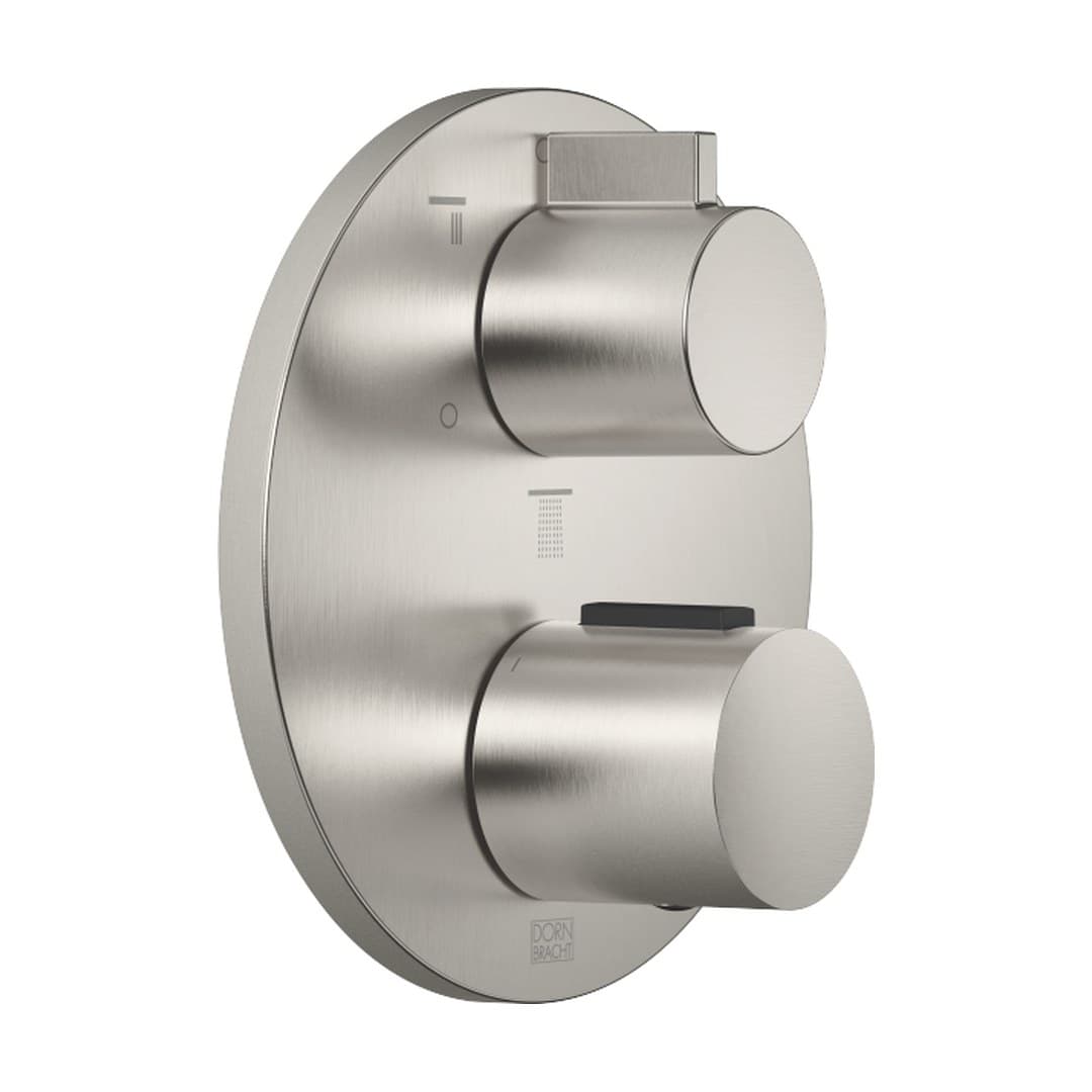 Dornbracht – Θερμοστατικός Μίκτης Ντους – Concealed thermostat with three function volume control – Brushed Platinum (36427970-06)