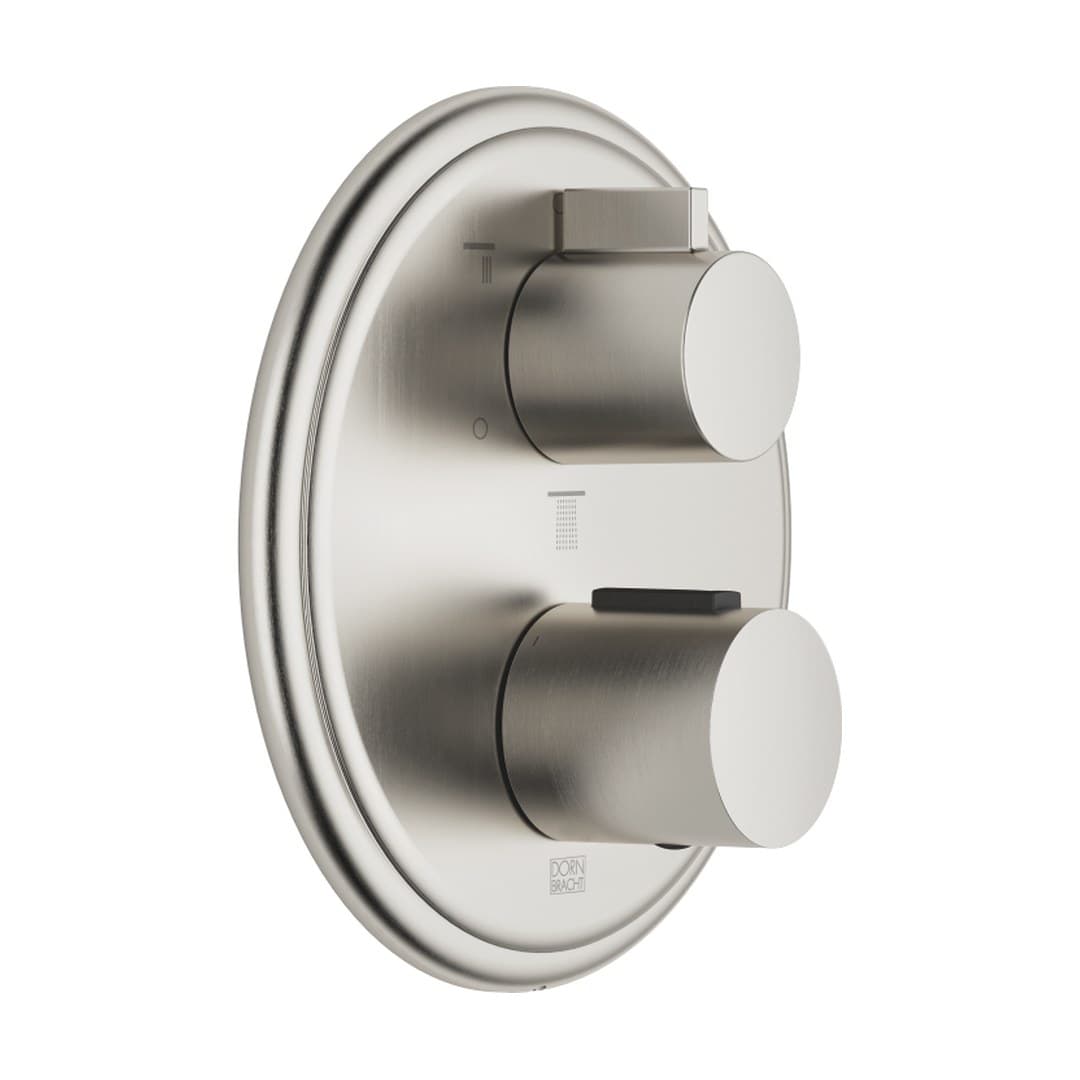 Dornbracht Madison – Θερμοστατικός Μίκτης Ντους – Concealed thermostat with three function volume control – Brushed Platinum (36427977-06)