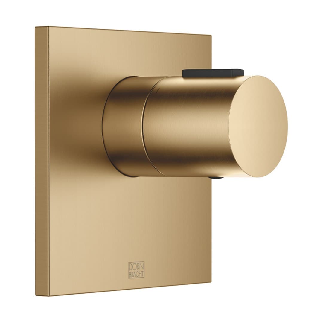 Dornbracht – Θερμοστατικός Μίκτης Ντους – XTOOL Concealed thermostat without volume control 1/2" – Brushed Dark Brass (PVD) (36501780-39)