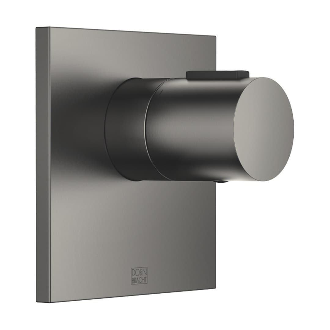 Dornbracht – Θερμοστατικός Μίκτης Ντους – XTOOL Concealed thermostat without volume control 1/2" – Brushed Dark Platinum (36501780-99)