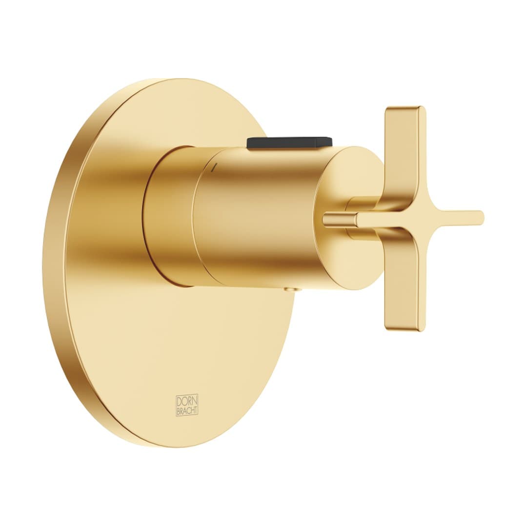 Dornbracht VAIA – Θερμοστατικός Μίκτης Ντους – XTOOL Concealed thermostat without volume control 1/2" – Brushed Durabrass (23kt Gold) (36501809-28)
