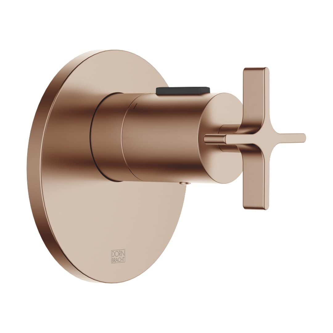 Dornbracht VAIA – Θερμοστατικός Μίκτης Ντους – XTOOL Concealed thermostat without volume control 1/2" – Brushed Bronze (PVD) (36501809-42)