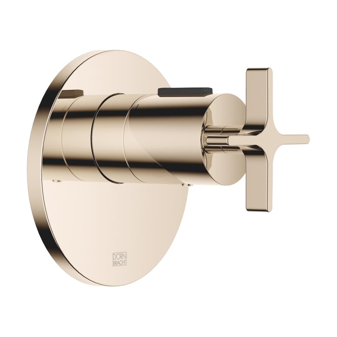 Dornbracht VAIA – Θερμοστατικός Μίκτης Ντους – XTOOL Concealed thermostat without volume control 1/2" – Champagne (22kt Gold) (36501809-47)