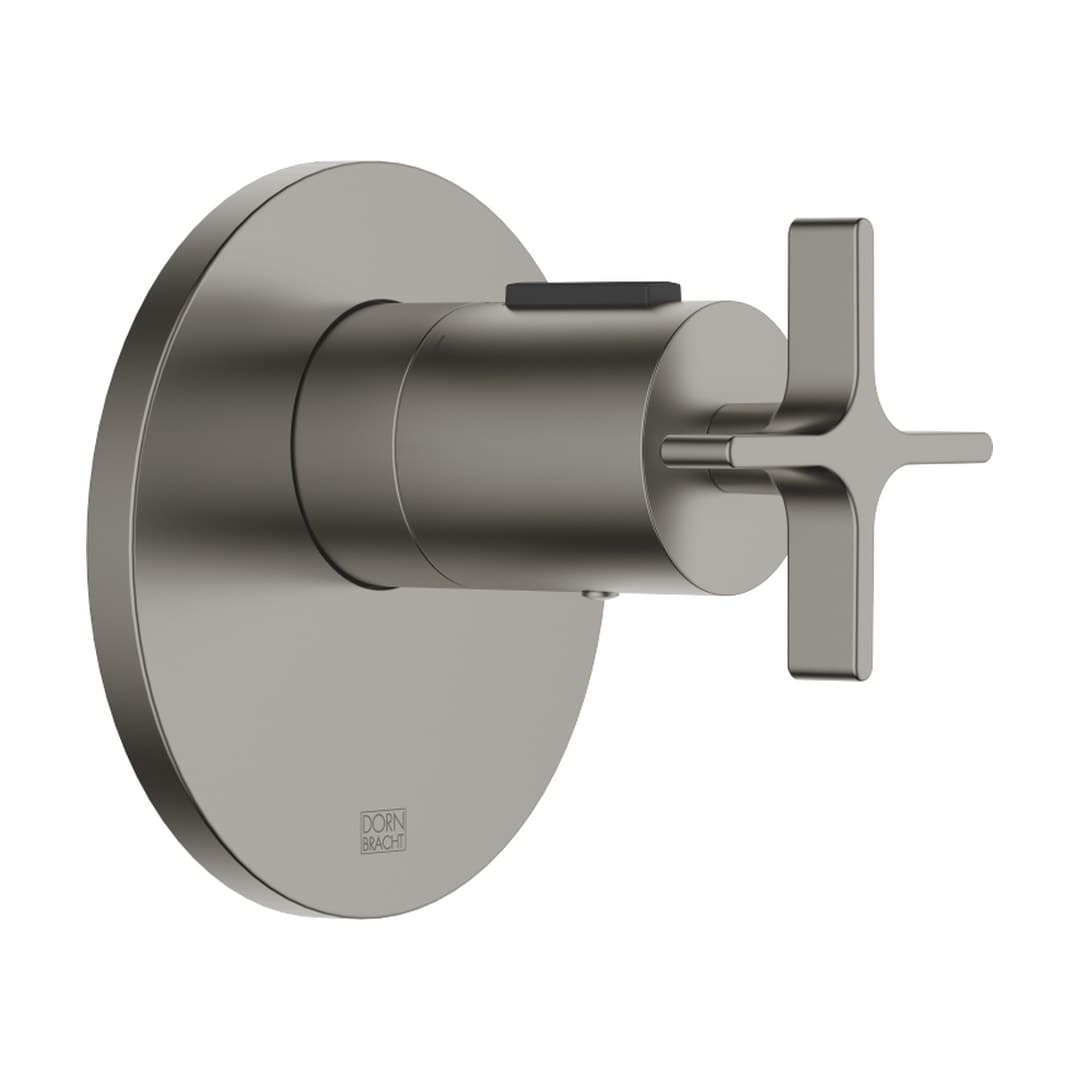 Dornbracht VAIA – Θερμοστατικός Μίκτης Ντους – XTOOL Concealed thermostat without volume control 1/2" – Brushed Dark Platinum (36501809-99)