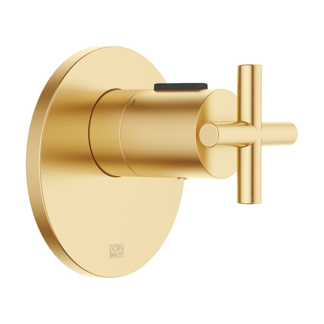 Dornbracht Tara – Θερμοστατικός Μίκτης Ντους – XTOOL Concealed thermostat without volume control 1/2" – Brushed Durabrass (23kt Gold) (36501892-28)