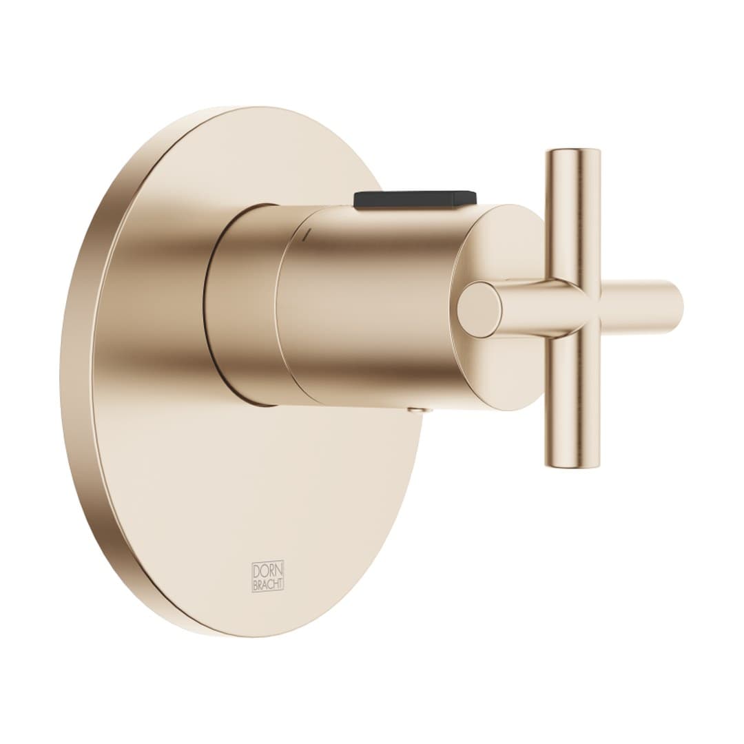 Dornbracht Tara – Θερμοστατικός Μίκτης Ντους – XTOOL Concealed thermostat without volume control 1/2" – Brushed Champagne (22kt Gold) (36501892-46)