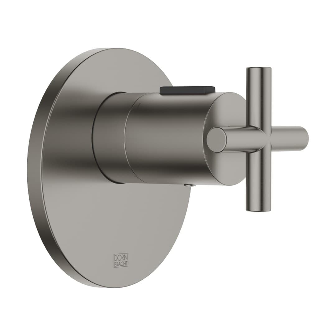 Dornbracht Tara – Θερμοστατικός Μίκτης Ντους – XTOOL Concealed thermostat without volume control 1/2" – Brushed Dark Platinum (36501892-99)