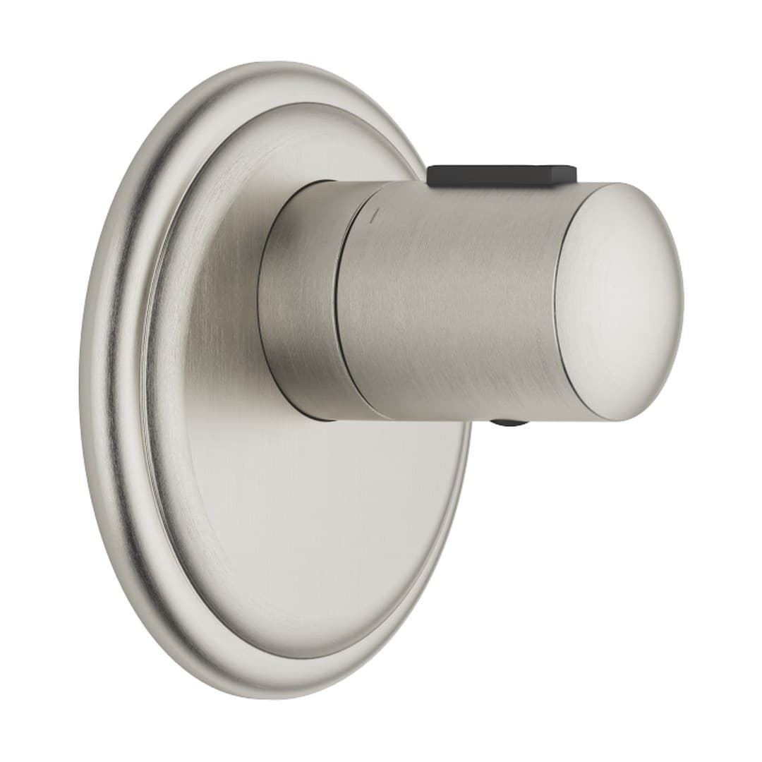 Dornbracht Madison – Θερμοστατικός Μίκτης Ντους – XTOOL Concealed thermostat without volume control 1/2" – Brushed Platinum (36501977-06)