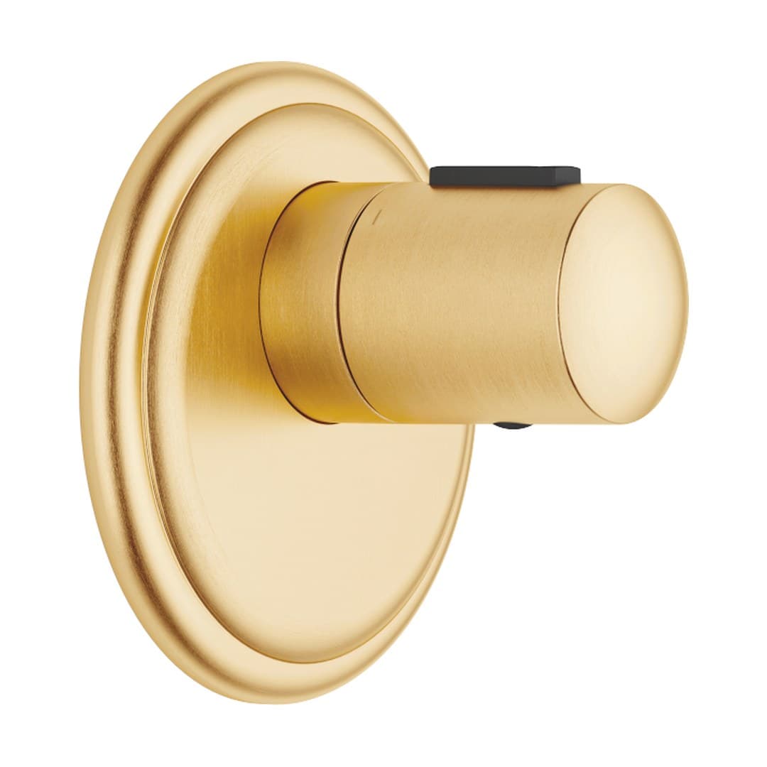 Dornbracht Madison – Θερμοστατικός Μίκτης Ντους – XTOOL Concealed thermostat without volume control 1/2" – Brushed Durabrass (23kt Gold) (36501977-28)