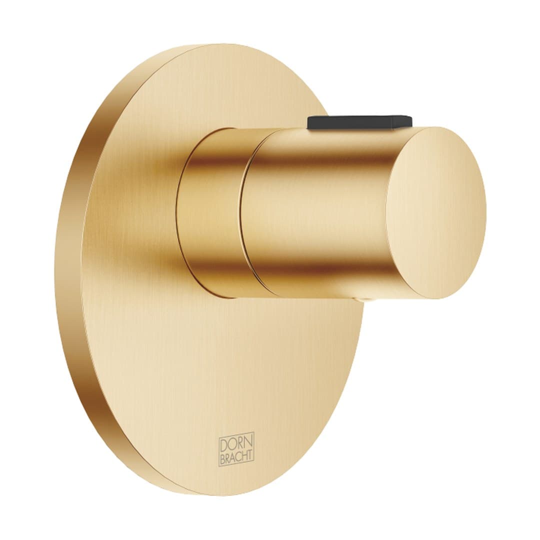 Dornbracht – Θερμοστατικός Μίκτης Ντους – XTOOL Concealed thermostat without volume control 1/2" – Brushed Gold (PVD) (36501979-37)