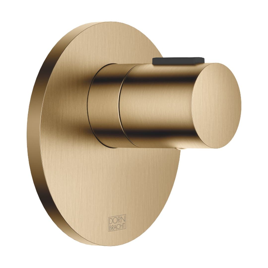Dornbracht – Θερμοστατικός Μίκτης Ντους – XTOOL Concealed thermostat without volume control 1/2" – Brushed Dark Brass (PVD) (36501979-39)