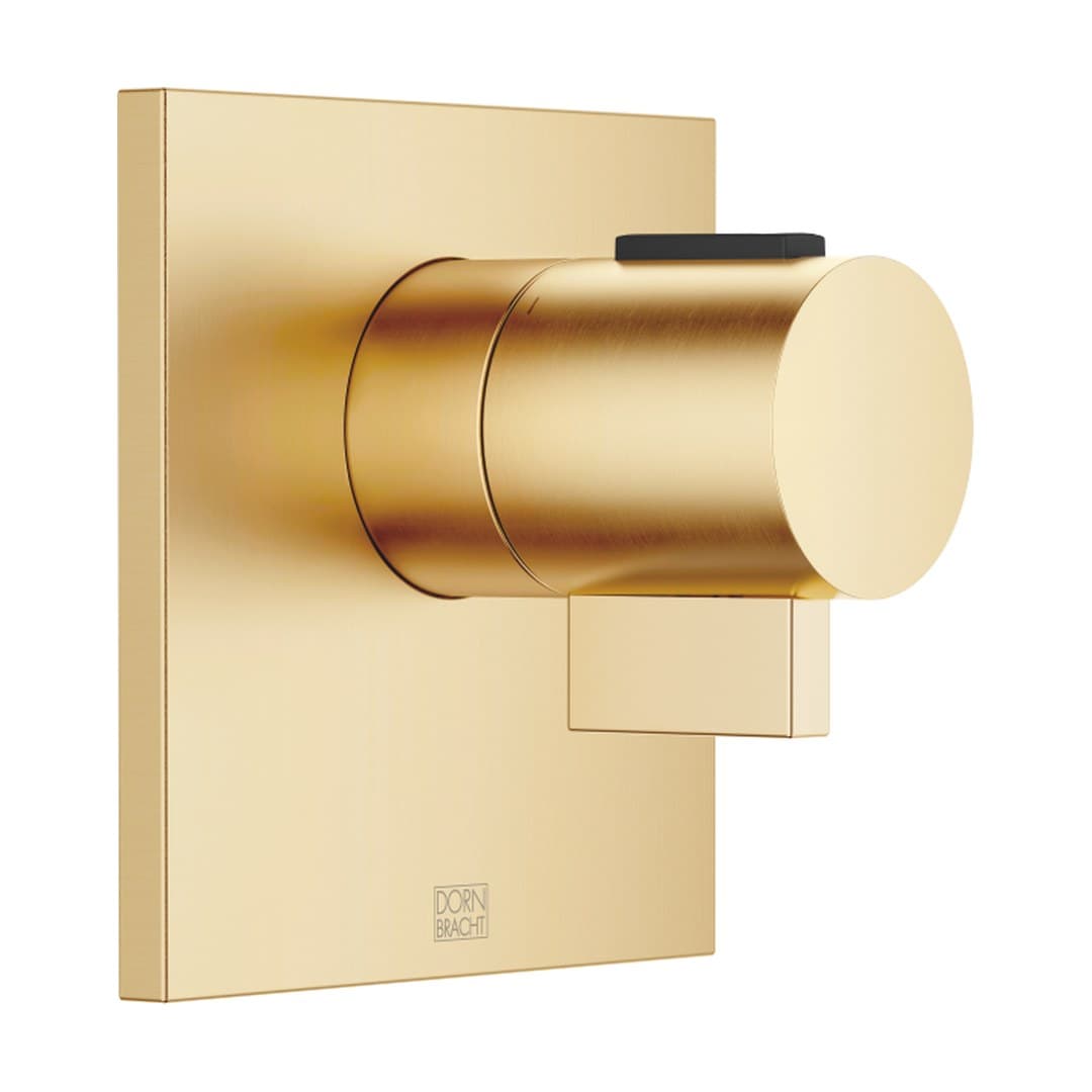 Dornbracht – Θερμοστατικός Μίκτης Ντους – XTOOL Concealed thermostat without volume control 1/2" – Brushed Gold (PVD) (36501985-37)