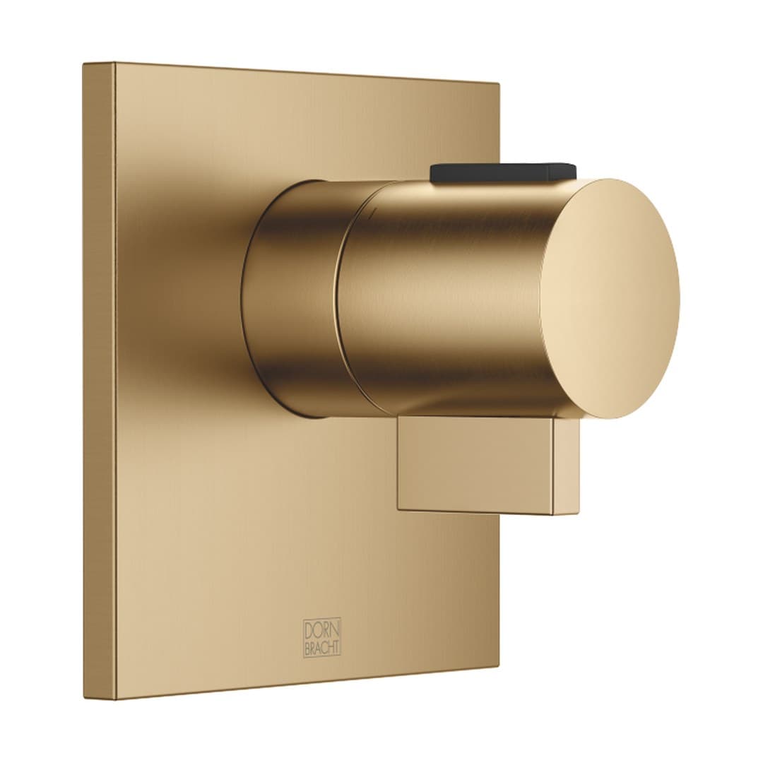 Dornbracht – Θερμοστατικός Μίκτης Ντους – XTOOL Concealed thermostat without volume control 1/2" – Brushed Dark Brass (PVD) (36501985-39)