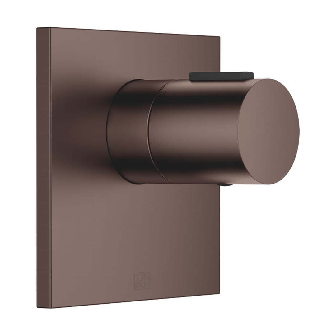 Dornbracht – Θερμοστατικός Μίκτης Ντους – XTOOL Concealed thermostat without volume control 3/4" – Brushed Dark Bronze (PVD) (36503780-43)