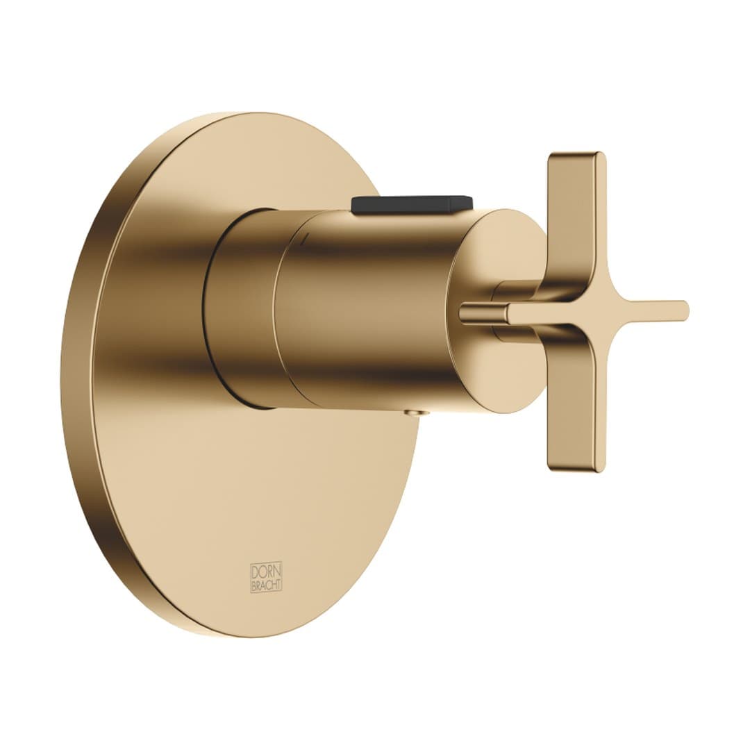 Dornbracht VAIA – Θερμοστατικός Μίκτης Ντους – XTOOL Concealed thermostat without volume control 3/4" – Brushed Dark Brass (PVD) (36503809-39)