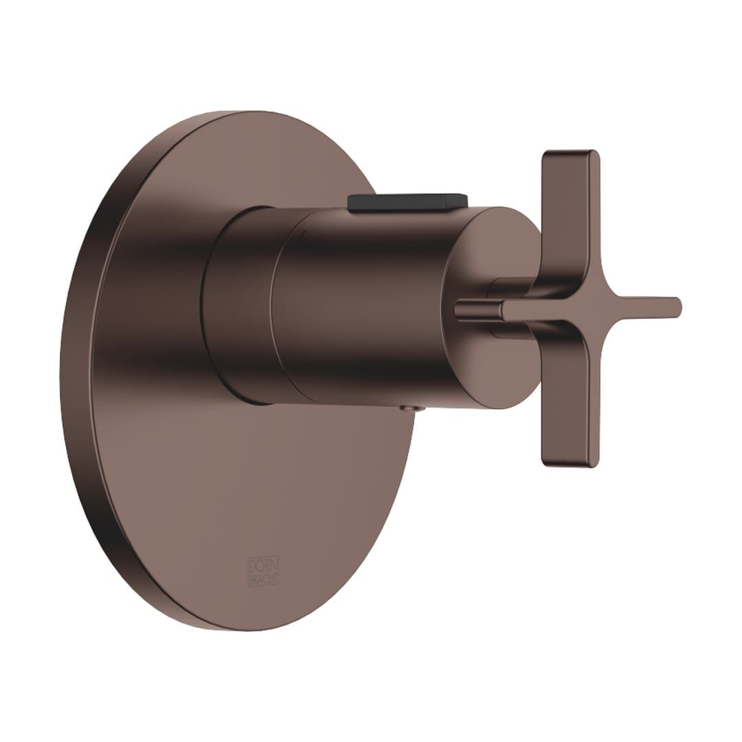 Dornbracht VAIA – Θερμοστατικός Μίκτης Ντους – XTOOL Concealed thermostat without volume control 3/4" – Brushed Dark Bronze (PVD) (36503809-43)