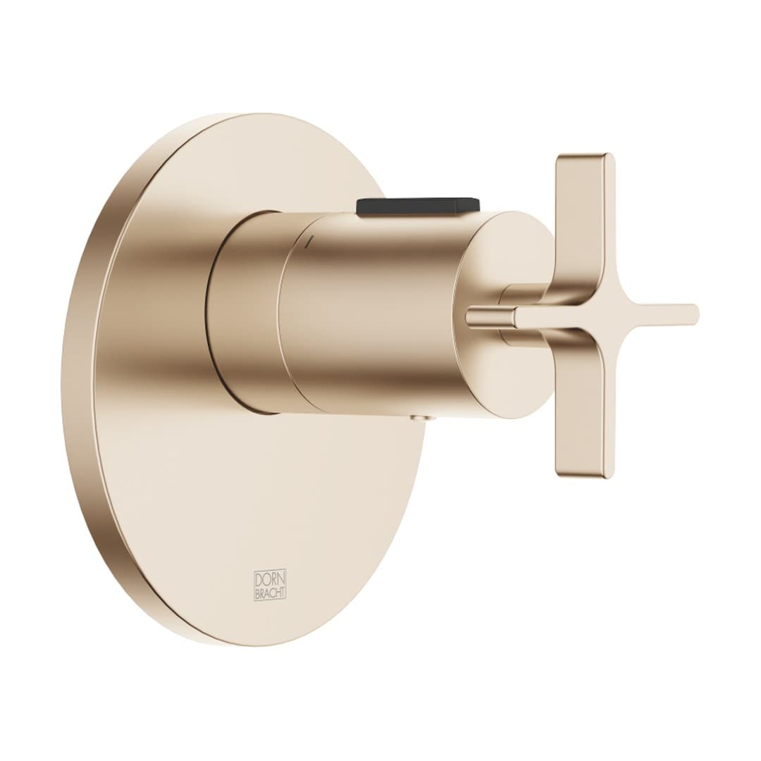 Dornbracht VAIA – Θερμοστατικός Μίκτης Ντους – XTOOL Concealed thermostat without volume control 3/4" – Brushed Champagne (22kt Gold) (36503809-46)