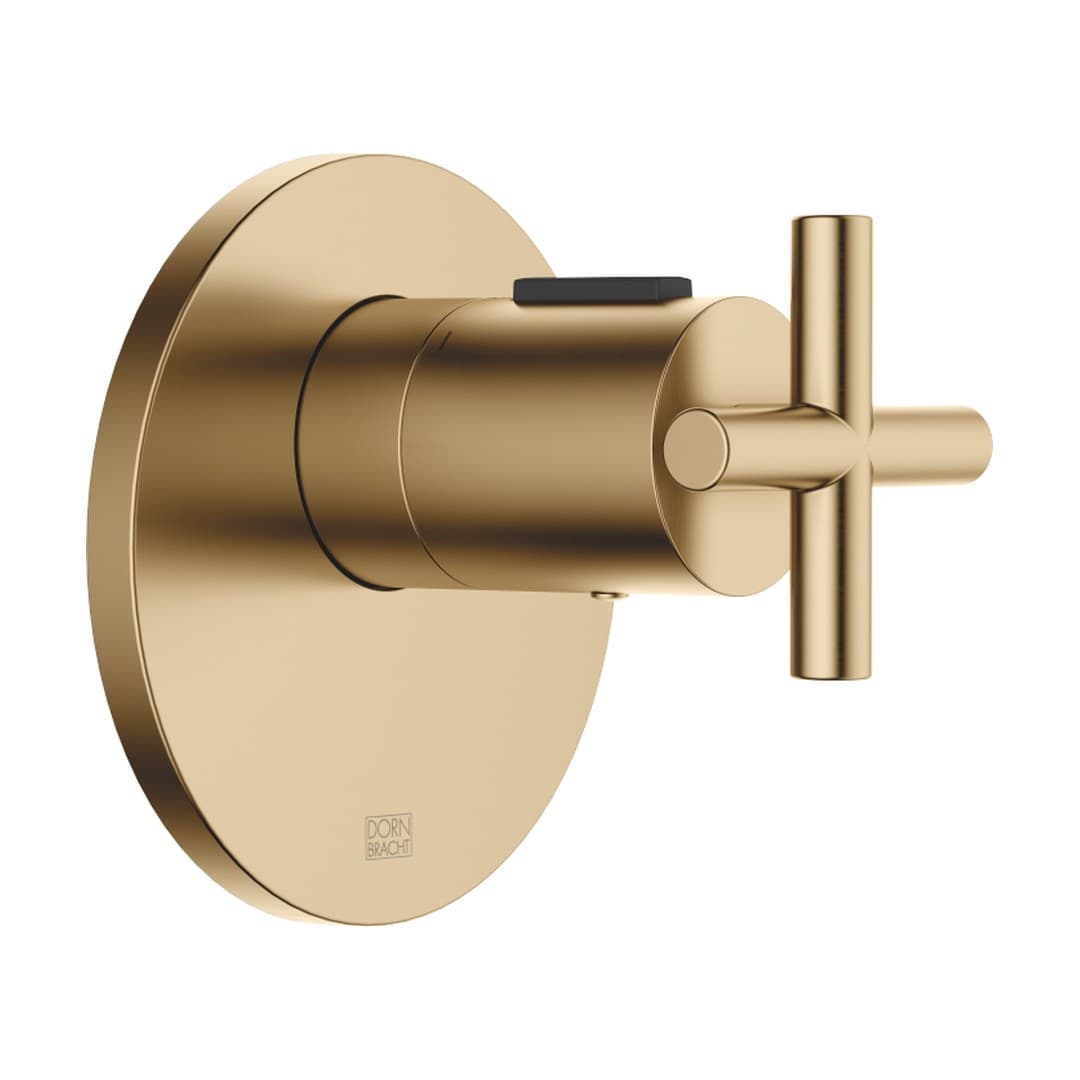 Dornbracht Tara – Θερμοστατικός Μίκτης Ντους – XTOOL Concealed thermostat without volume control 3/4" – Brushed Dark Brass (PVD) (36503892-39)