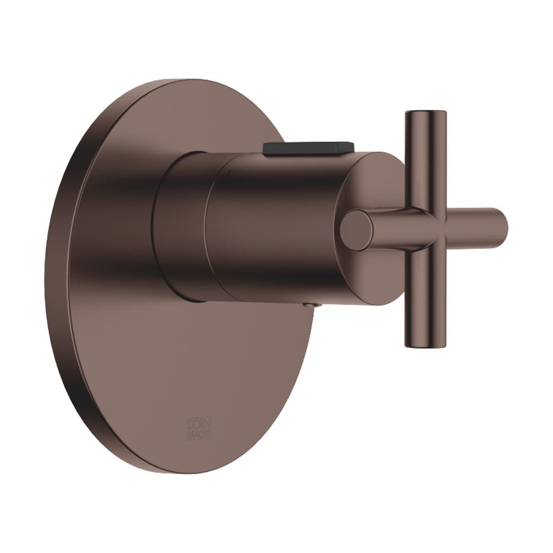 Dornbracht Tara – Θερμοστατικός Μίκτης Ντους – XTOOL Concealed thermostat without volume control 3/4" – Brushed Dark Bronze (PVD) (36503892-43)