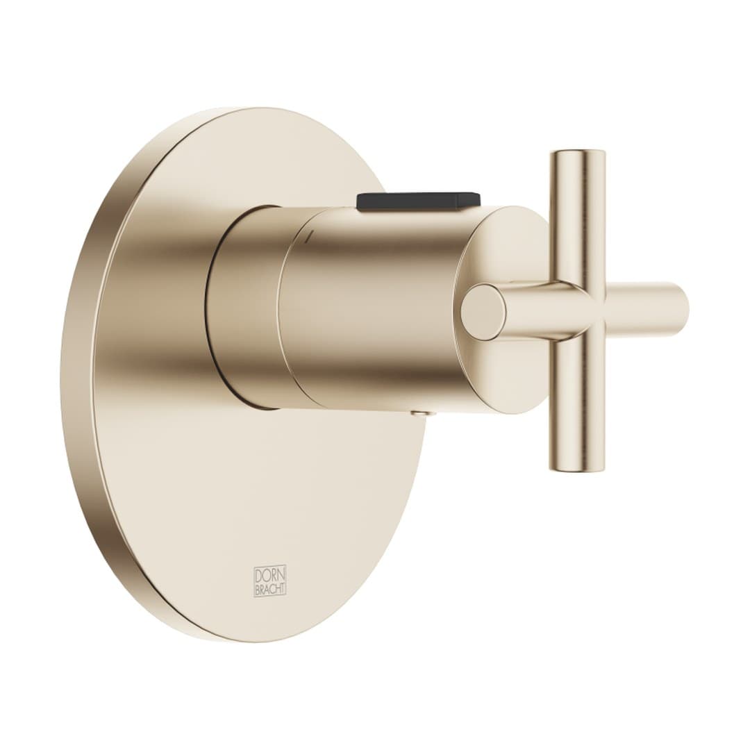 Dornbracht Tara – Θερμοστατικός Μίκτης Ντους – XTOOL Concealed thermostat without volume control 3/4" – Brushed Champagne (22kt Gold) (36503892-46)