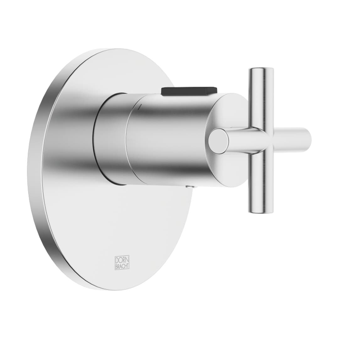 Dornbracht Tara – Θερμοστατικός Μίκτης Ντους – XTOOL Concealed thermostat without volume control 3/4" – Brushed Chrome (36503892-93)