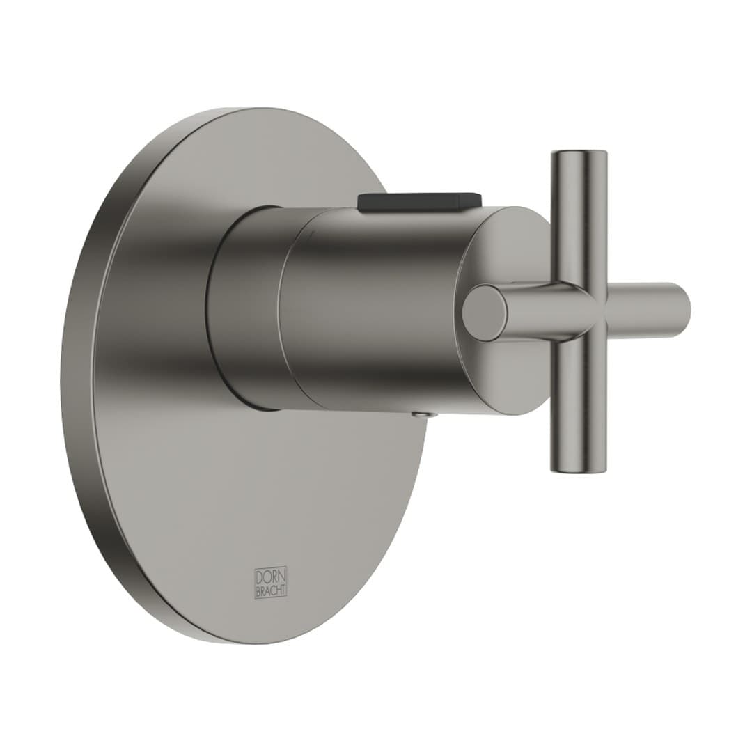 Dornbracht Tara – Θερμοστατικός Μίκτης Ντους – XTOOL Concealed thermostat without volume control 3/4" – Brushed Dark Platinum (36503892-99)