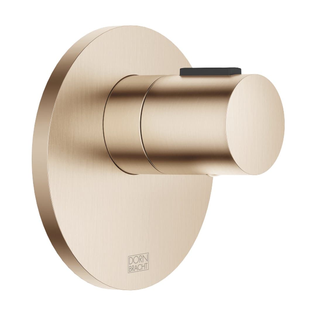 Dornbracht – Θερμοστατικός Μίκτης Ντους – XTOOL Concealed thermostat without volume control 3/4" – Brushed Light Gold (PVD) (36503979-27)