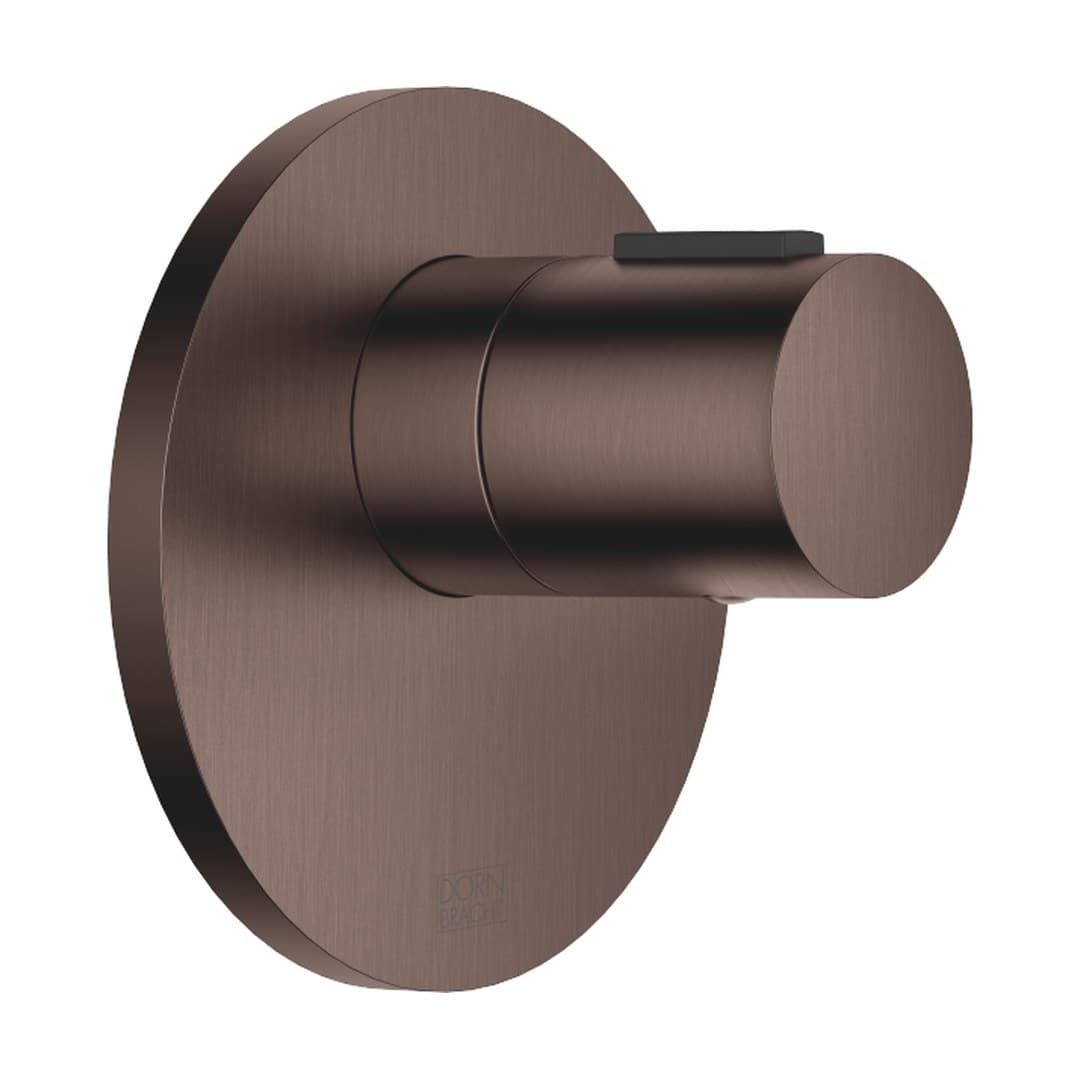 Dornbracht – Θερμοστατικός Μίκτης Ντους – XTOOL Concealed thermostat without volume control 3/4" – Brushed Dark Bronze (PVD) (36503979-43)