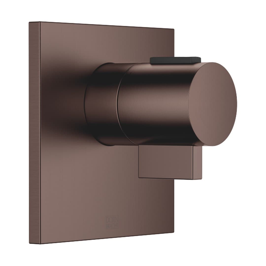 Dornbracht – Θερμοστατικός Μίκτης Ντους – XTOOL Concealed thermostat without volume control 3/4" – Brushed Dark Bronze (PVD) (36503985-43)