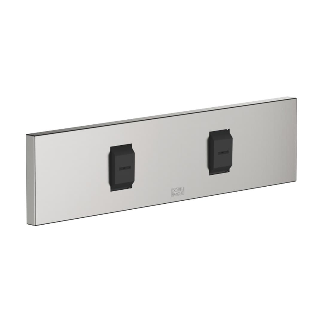 Dornbracht – Κεφαλή Ντους – WATER FAN horizontal Concealed body spray – Brushed Platinum (36512979-06)