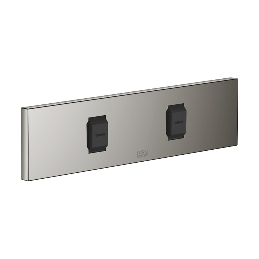 Dornbracht – Κεφαλή Ντους – WATER FAN horizontal Concealed body spray – Dark Chrome (36512979-19)