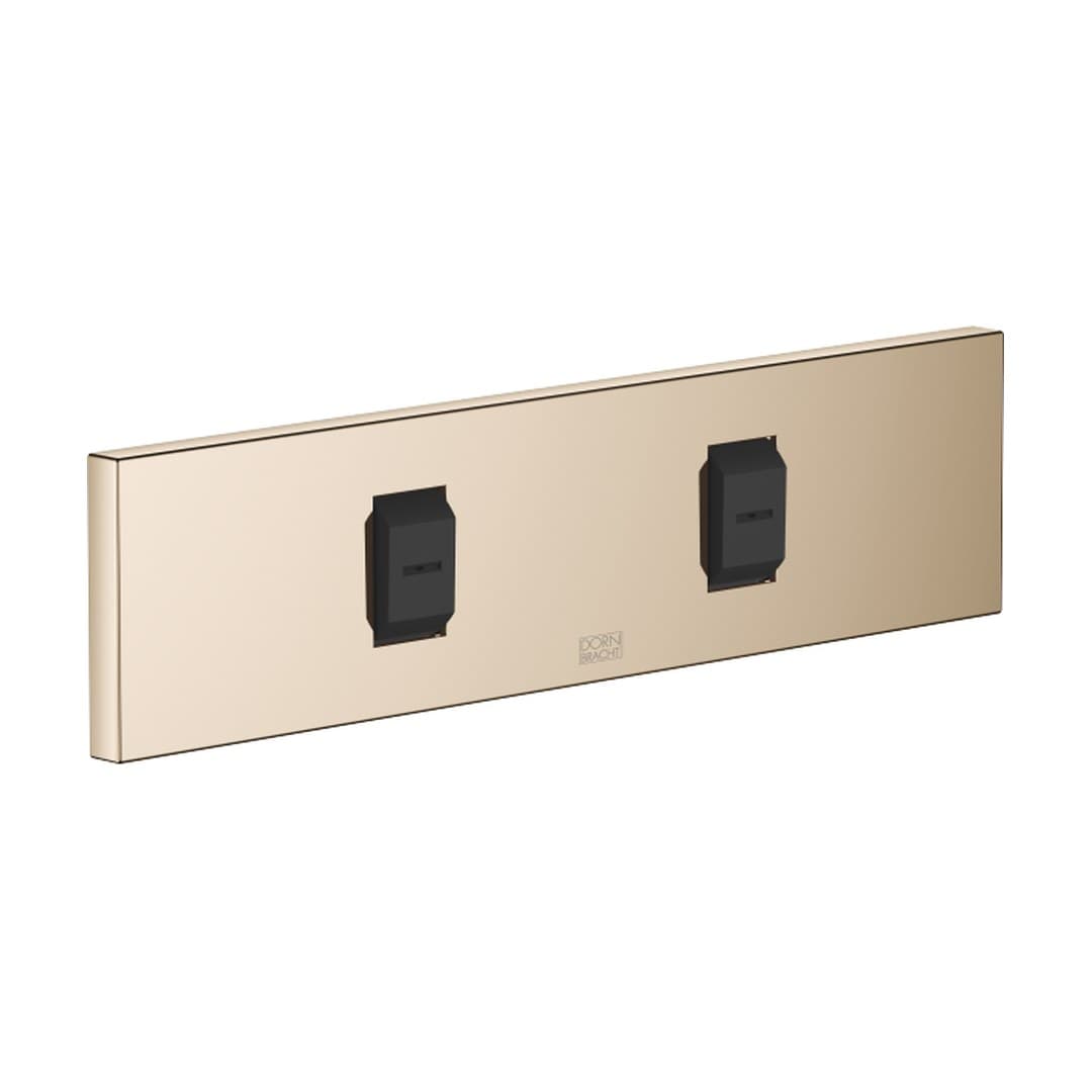 Dornbracht – Κεφαλή Ντους – WATER FAN horizontal Concealed body spray – Light Gold (PVD) (36512979-26)