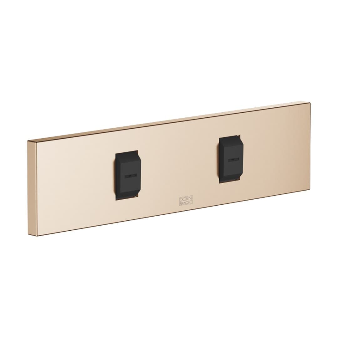 Dornbracht – Κεφαλή Ντους – WATER FAN horizontal Concealed body spray – Brushed Light Gold (PVD) (36512979-27)