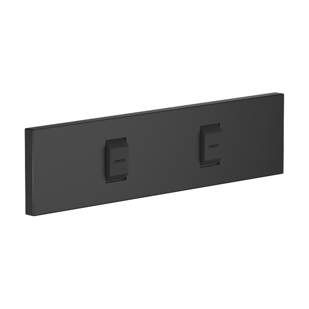 Dornbracht – Κεφαλή Ντους – WATER FAN horizontal Concealed body spray – Matte Black (36512979-33)