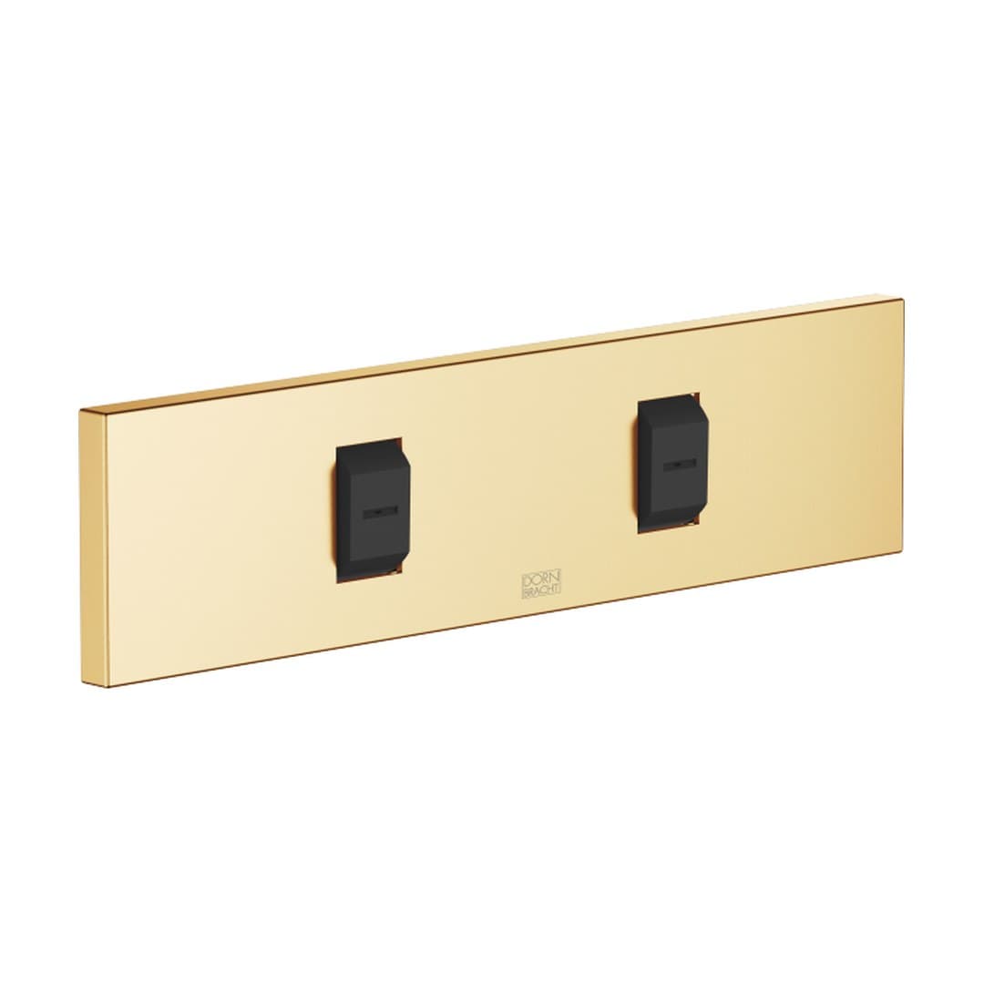 Dornbracht – Κεφαλή Ντους – WATER FAN horizontal Concealed body spray – Brushed Gold (PVD) (36512979-37)
