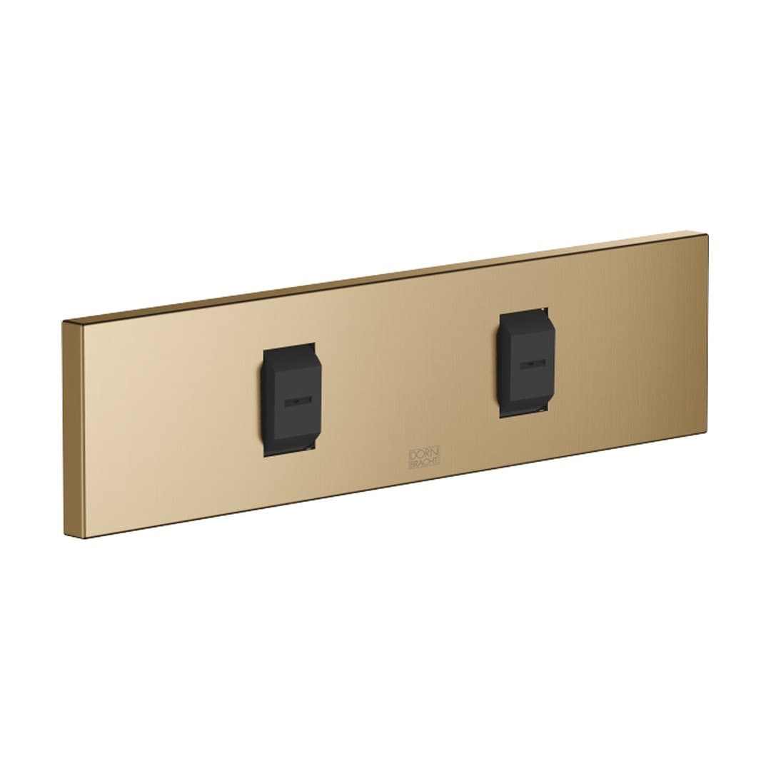 Dornbracht – Κεφαλή Ντους – WATER FAN horizontal Concealed body spray – Brushed Dark Brass (PVD) (36512979-39)