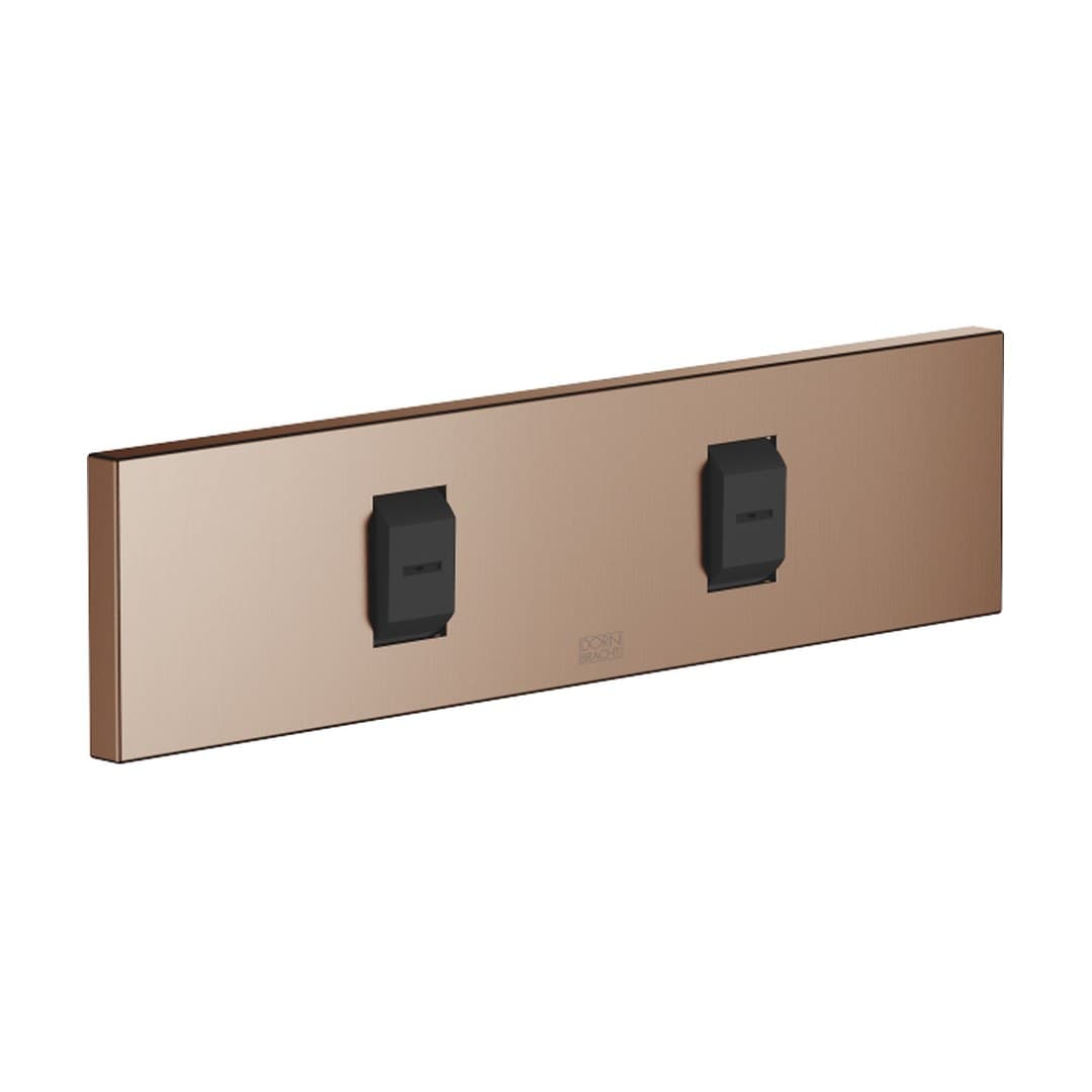 Dornbracht – Κεφαλή Ντους – WATER FAN horizontal Concealed body spray – Brushed Bronze (PVD) (36512979-42)
